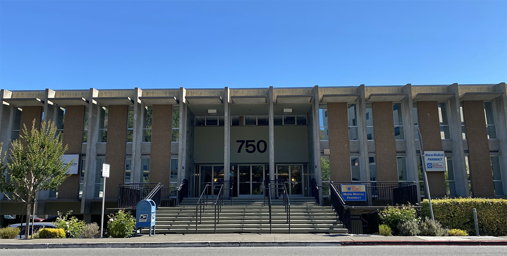 San Rafael Office Exterior Building